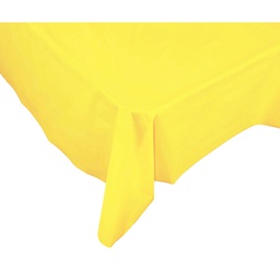 [5081CYP] FS Rect Tablecover 2.7m Canary Yellow 1pk