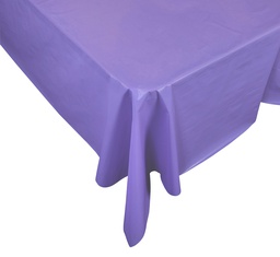 [5081LIP] FS Rect Tablecover 2.7m Lilac 1pk