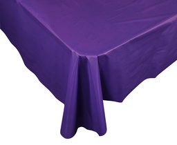 [5081PUP] FS Rect Tablecover 2.7m Purple 1pk (D)