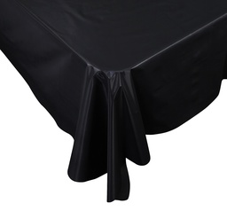 [5081BKP] FS Rect Tablecover 2.7m Black 1pk