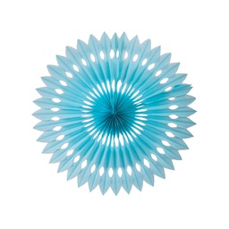 [5216PB] FS  Hanging Fan Pastel Blue 40cm 1 pk (D)