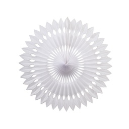 [5217WH] FS  Hanging Fan White 24cm 1 pk (D)