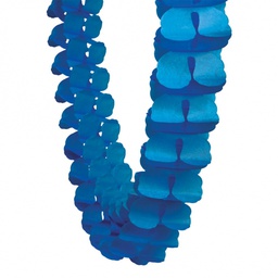 [5215TB] FS  Honeycomb Garland True Blue 4m 1 pk (D)