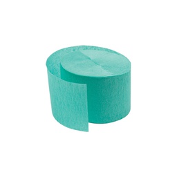 [5218T] FS  Streamer Roll Classic Turquoise 30m 1 pk