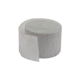 [5218S] FS  Streamer Roll Metallic Silver 30m 1 pk