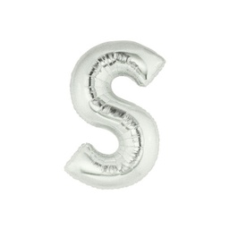 [2514919SS] M/Loon Mini S Silver Foil Balloon 7&quot; 1pk