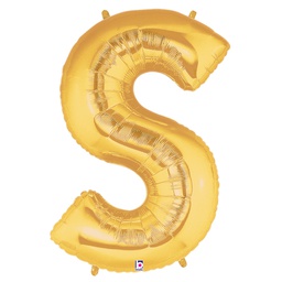 [2515919SG] Megaloon S Gold Foil Balloon 40&quot; 1pk