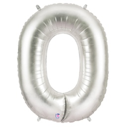 [2515840S] Megaloon Zero Silver Foil 40&quot; 1pk
