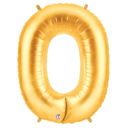 [2515840G] Megaloon Zero Gold Foil 40&quot; 1pk