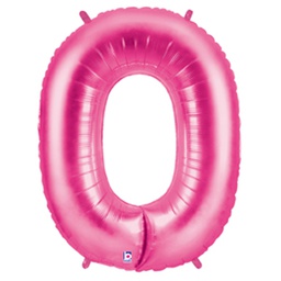 [2515840PK] Megaloon Zero Pink Foil 40&quot; 1pk