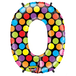 [2514840MP] Megaloon MightyBright Zero Foil Balloon 40&quot; 1pk