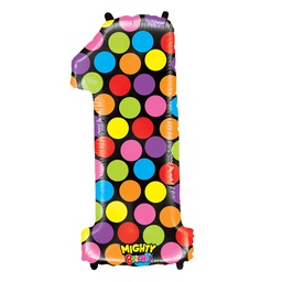 [2514841MP] Megaloon MightyBright 1 Foil Balloon 40&quot; 1pk