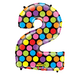 [2514842MP] Megaloon MightyBright 2 Foil Balloon 40&quot; 1pk
