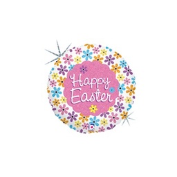 [2582723] Easter Spring Petal 9/23cm Holo (D)
