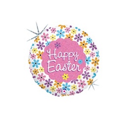 [2586723] Easter Spring Petal 18/45cm Holo