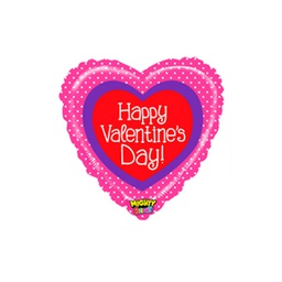 [2514339] Mighty Bright Valentines Dots  21&quot; Shape 1pk