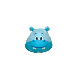 [281975914] Mini Shape Hippo Head Foil 14&quot; 1pk