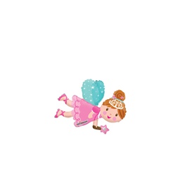 [281974914] Mini Shape Fairy Foil 14&quot; 1pk