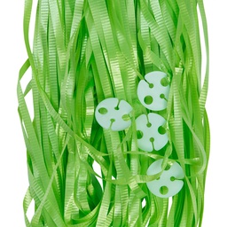[5420LGP] FS 25's Clipped Balloon Ribbon Lime Green