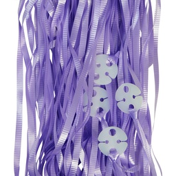 [5420LIP] FS 25's Clipped Balloon Ribbon Lilac