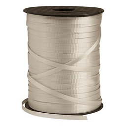 [5400SP] FS Crimped Ribbon 5mm x 500Y Spool Silver