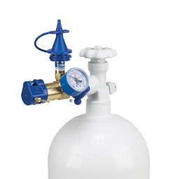 [29681270] Classic Inflator with Gauge, Soft-Touch Push Valve