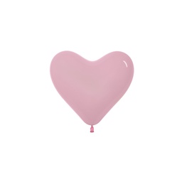 [2555130] Fashion Pink 30cm Heart Balloon 100pk