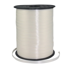 [5400IVP] FS Crimped Ribbon 5mm x 500Y Spool Ivory
