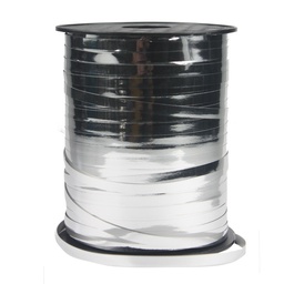 [5410MSP] FS Crimped Ribbon 5mm x 500Y Spool Met /Silver