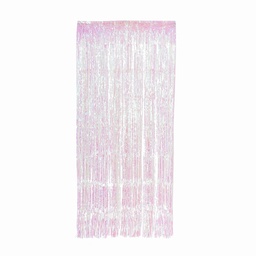 [5350IR] FS Metallic Curtains 90x 200cm - Iridescent
