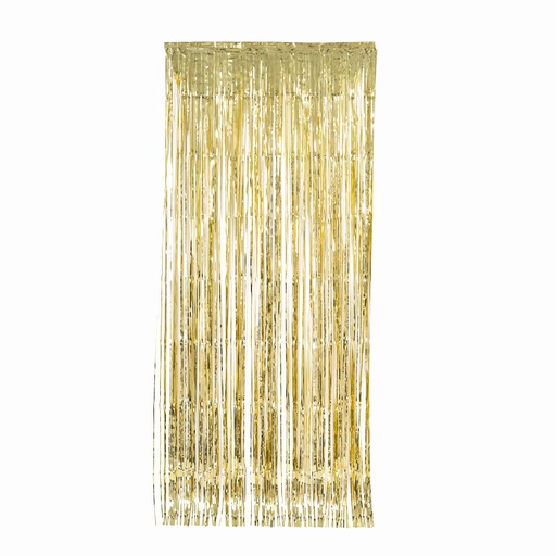 FS Metallic Curtains 90x 200cm -Gold