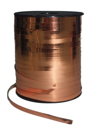 [5410RGP] FS Crimped Ribbon 5mm x 500Y Spool Met / Rose Gold