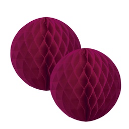 [5212WB] FS Honeycomb Ball Wild Berry 15cm 2pk