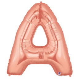 [2515901ARG] Megaloon A Rose Gold Foil Balloon 40&quot; 1pk