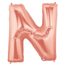 [2515914NRG] Megaloon N Rose Gold Foil Balloon 40&quot; 1pk