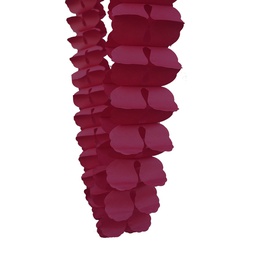 [5215WB] FS Honeycomb Garland Wild Berry 4m 1pk