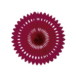 [5217WB] FS Hanging Fan Wild Berry 24cm 1pk (D)