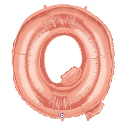 [2515917QRG] Megaloon Q Rose Gold Foil Balloon 40&quot; 1pk