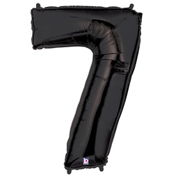 [2515847BK] Megaloon 7 Black Foil 40&quot; 1pk