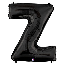 [2515927ZBK] Megaloon Z Black Foil Balloon 40&quot; 1pk