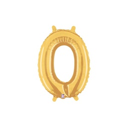 [2534840GP] M/loon Jnr. 0 Zero Gold Foil 14&quot; Valved 1pk