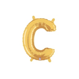 [2534903CGP] M/loon Jnr. C Gold Foil 14&quot; Valved 1pk