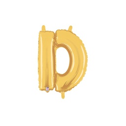 [2534904DGP] M/loon Jnr. D Gold Foil 14&quot; Valved 1pk