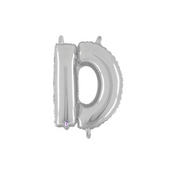 [2534904DSP] M/loon Jnr. D Silver Foil 14&quot; Valved 1pk