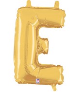[2534905EGP] M/loon Jnr. E Gold Foil 14&quot; Valved 1pk