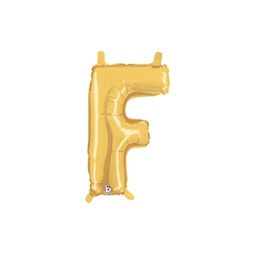 [2534906FGP] M/loon Jnr. F Gold Foil 14&quot; Valved 1pk
