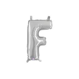 [2534906FSP] M/loon Jnr. F Silver Foil 14&quot; Valved 1pk