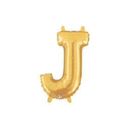 [2534910JGP] M/loon Jnr. J Gold Foil 14&quot; Valved 1pk