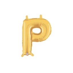 [2534916PGP] M/loon Jnr. P Gold Foil 14&quot; Valved 1pk