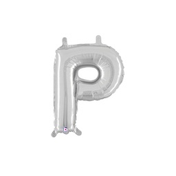 [2534916PSP] M/loon Jnr. P Silver Foil 14&quot; Valved 1pk